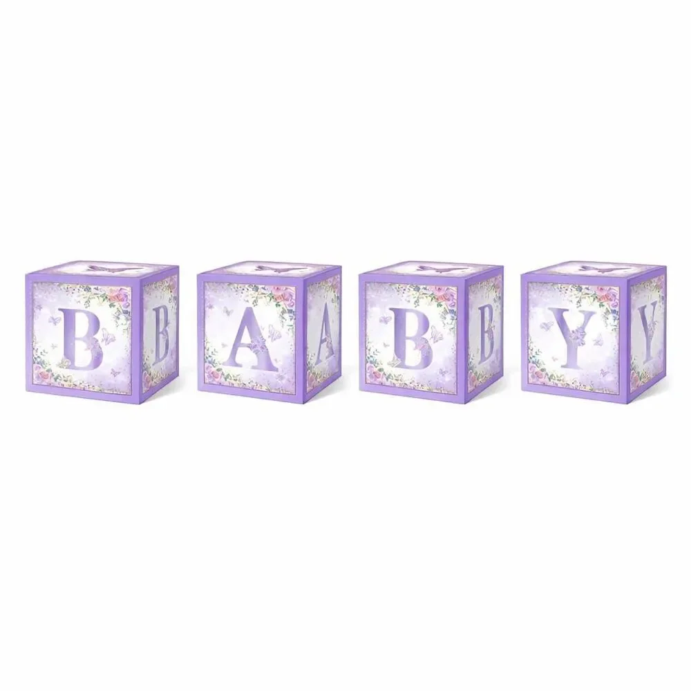 Set of 4 Multicolor 